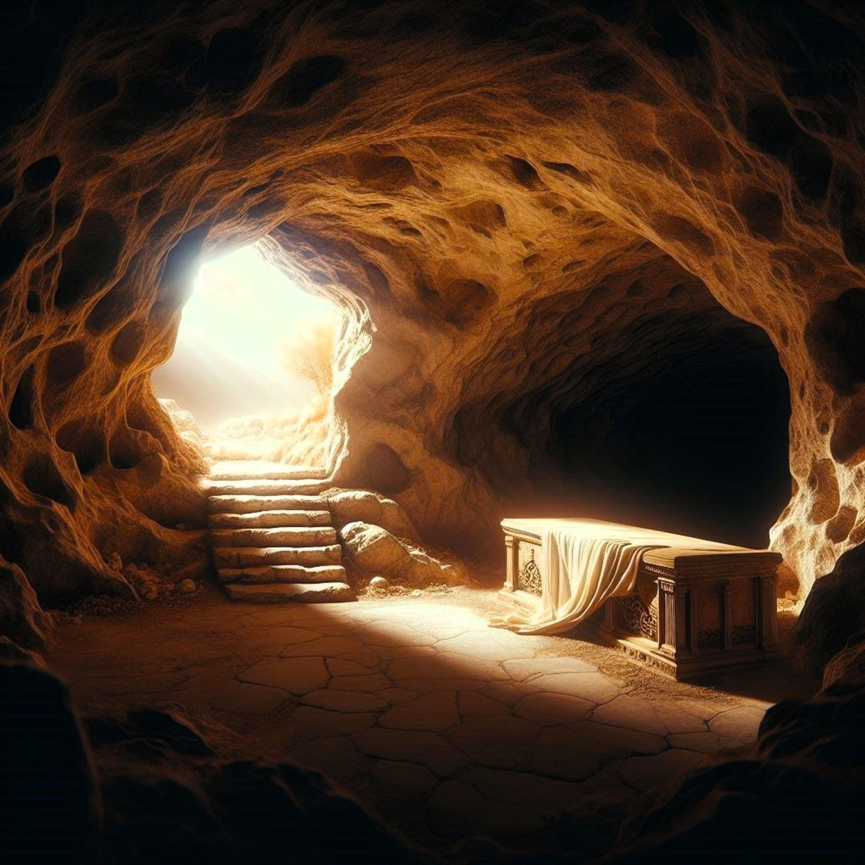 31. The Hour Has Come: John 12 episode artwork