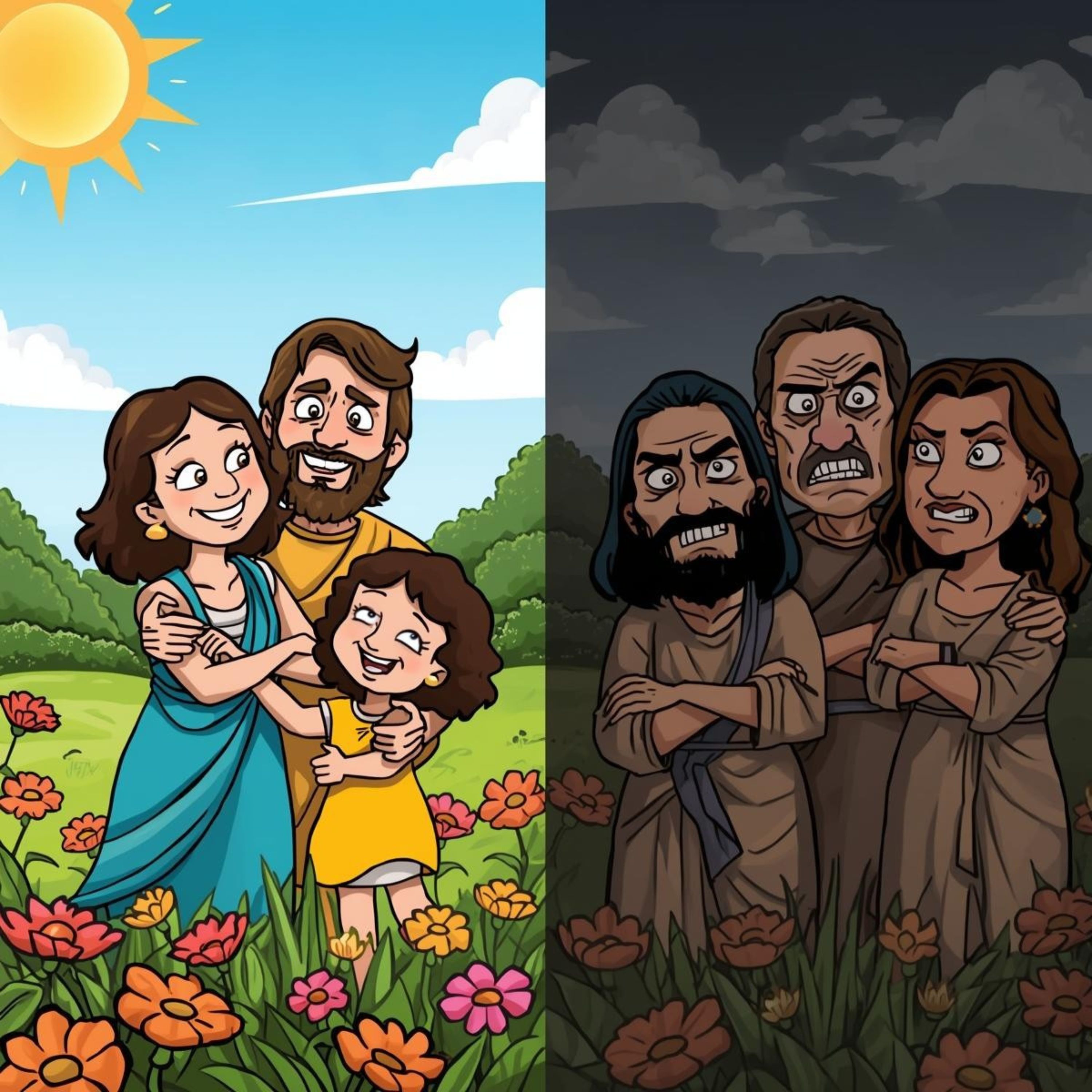 95. A Tale of Two Families: Genesis 4-5 episode artwork