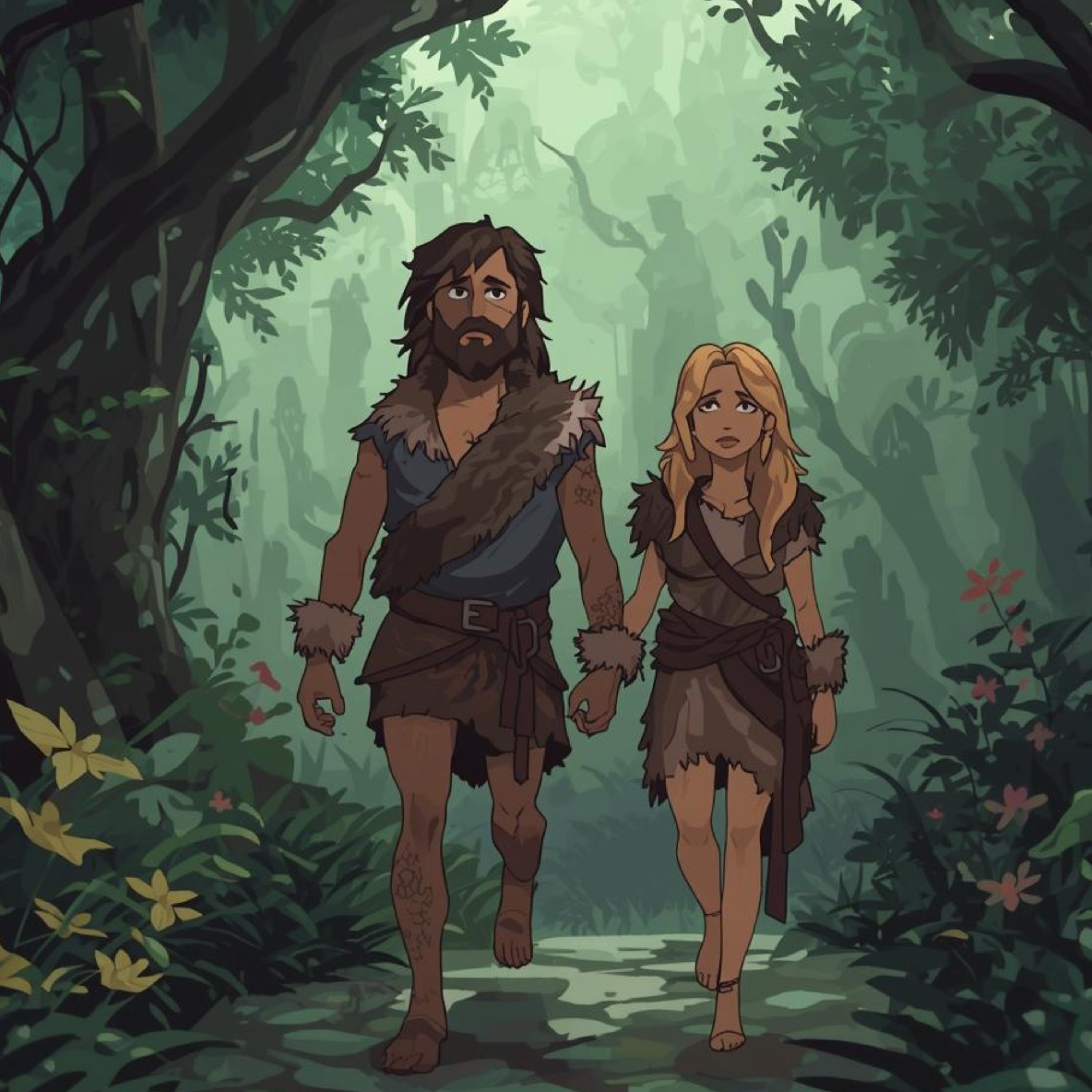 93. The Snake, the Fruit, and a Whole Lot of Trouble: Genesis 3 episode artwork