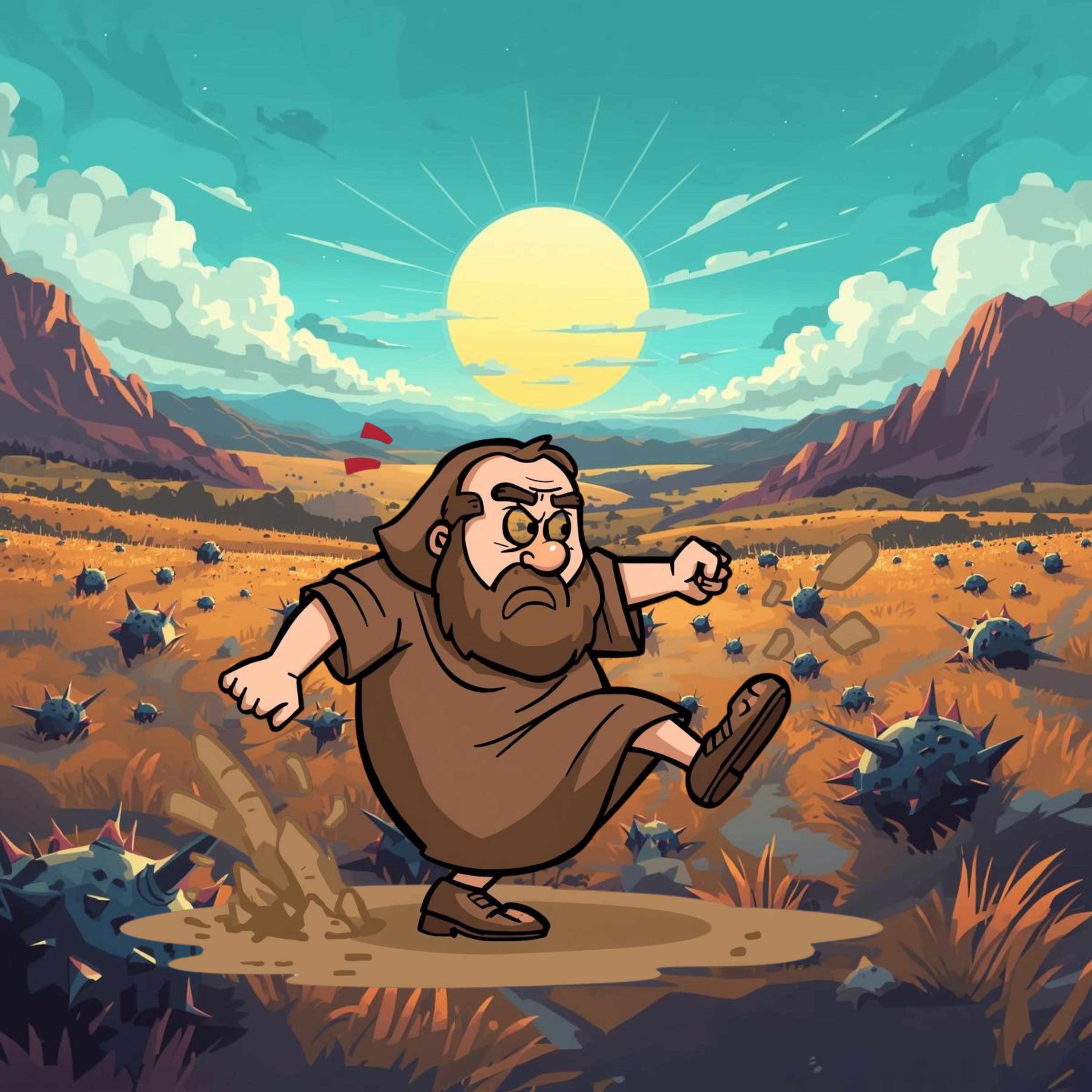 94. Cain's Epic Fail: Genesis 4 episode artwork
