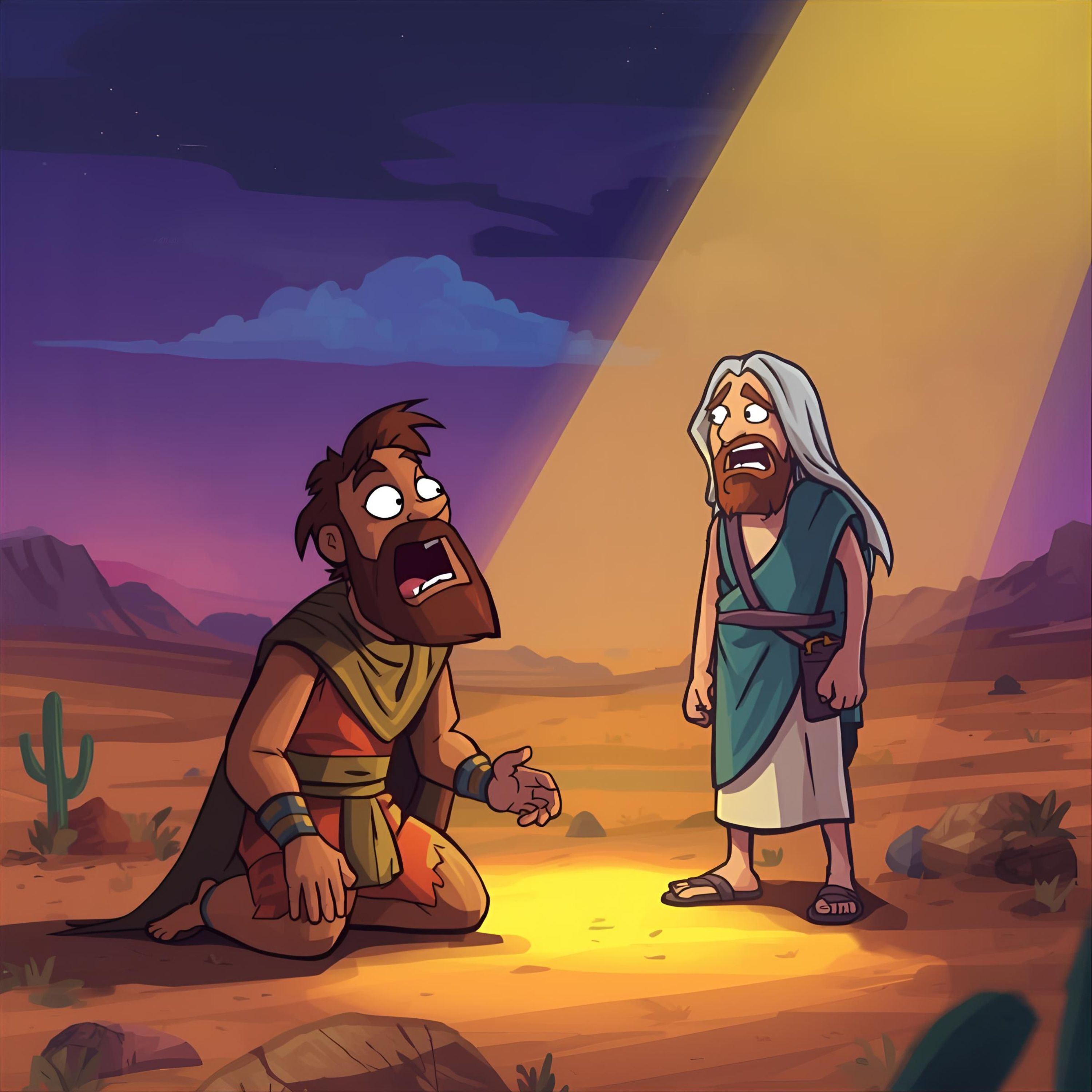 89. Sin in the Desert: How Quickly Can We Forget? episode artwork