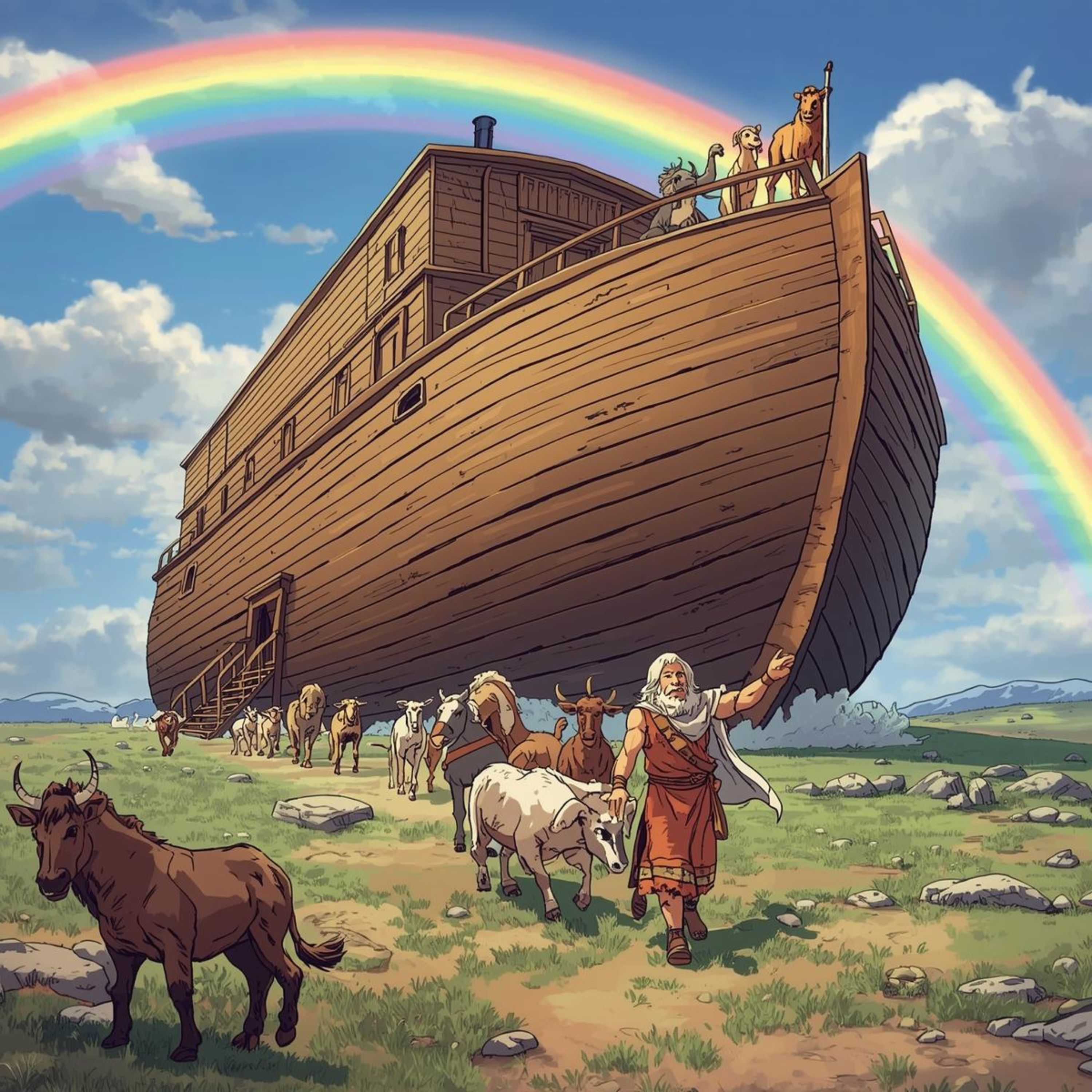 97. A Fresh Start: Noah and a New Creation episode artwork