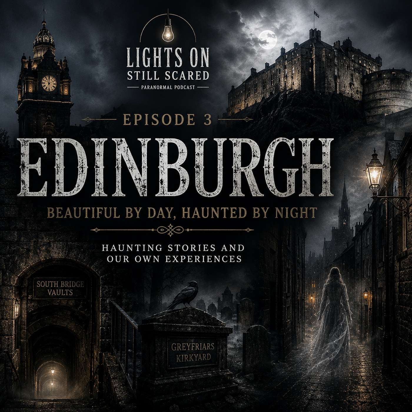Episode 3 Haunted Edinburgh: Beautiful By Day Haunted By Night episode artwork