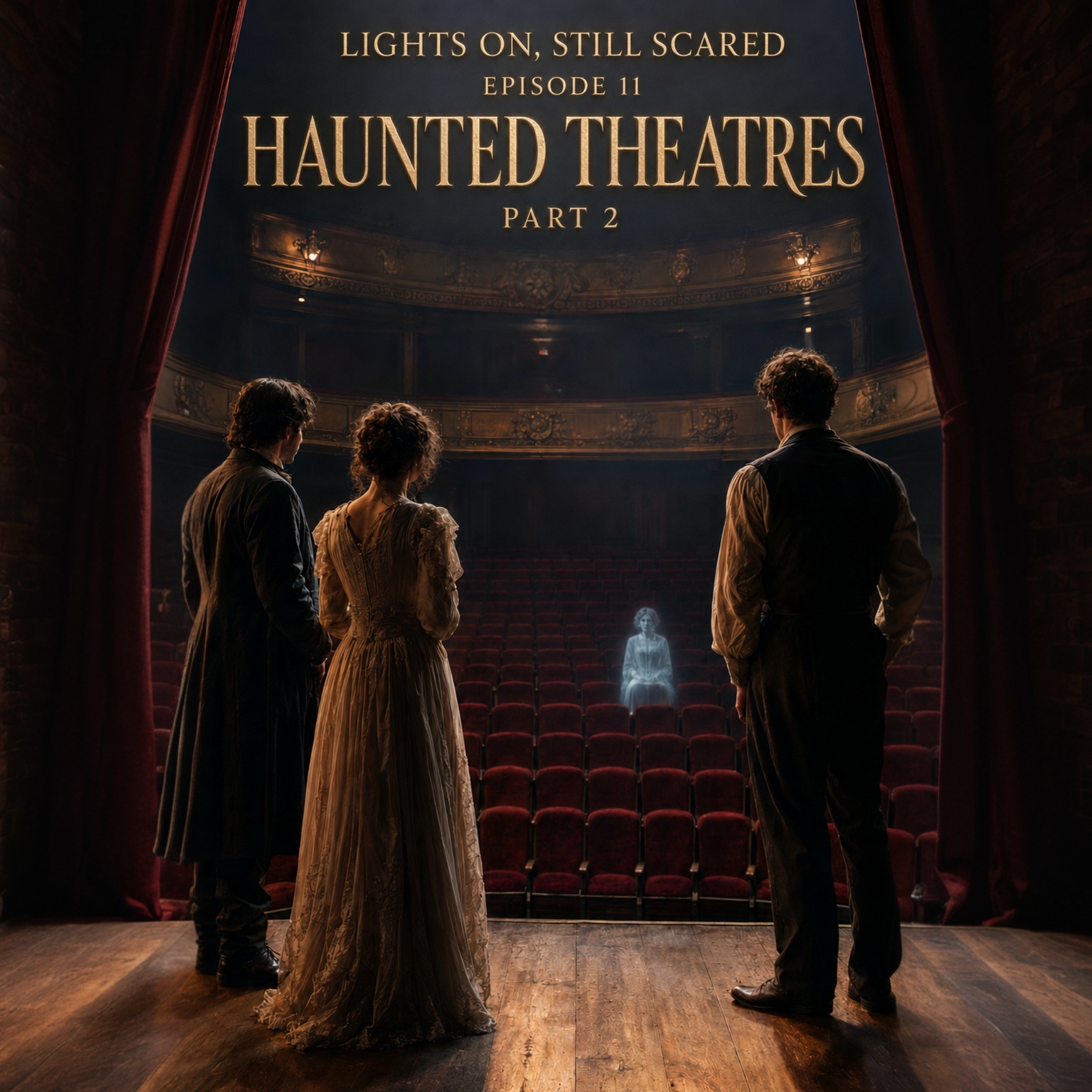 Artwork for Lights On Still Scared