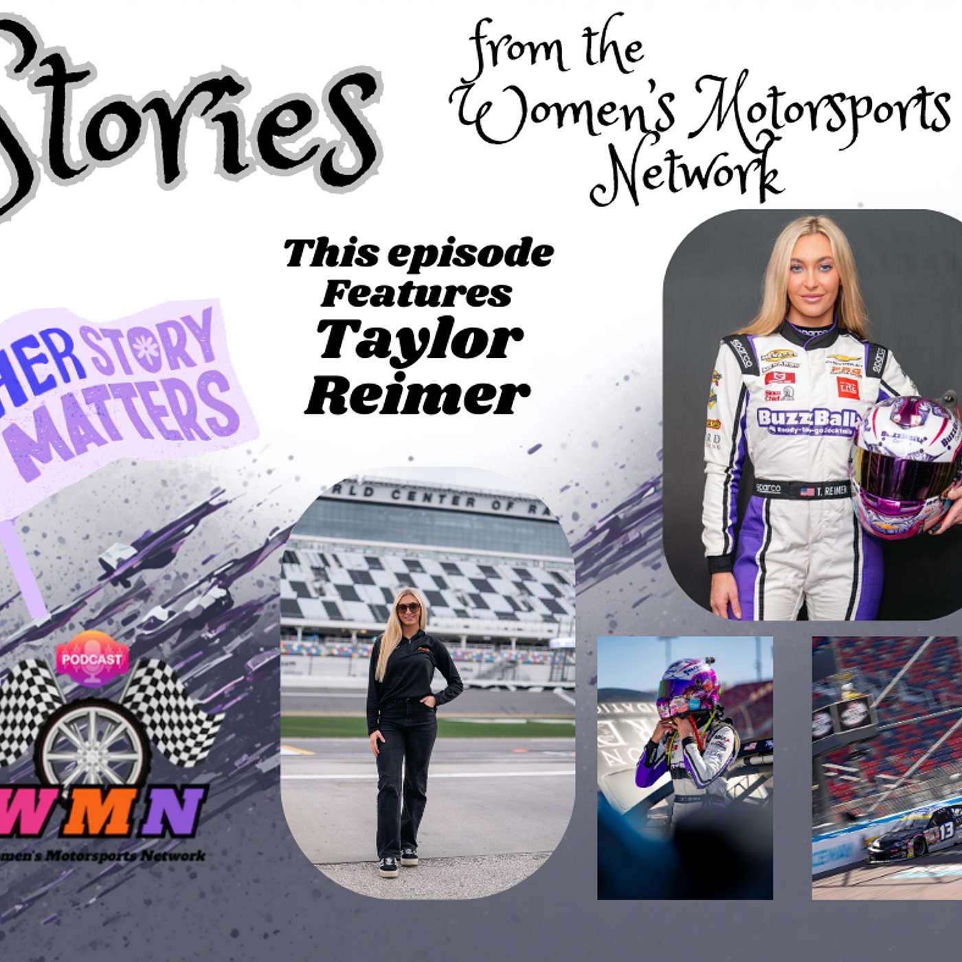 Women\'s Motorsports Network Podcast - Fuel Her Future Podcast