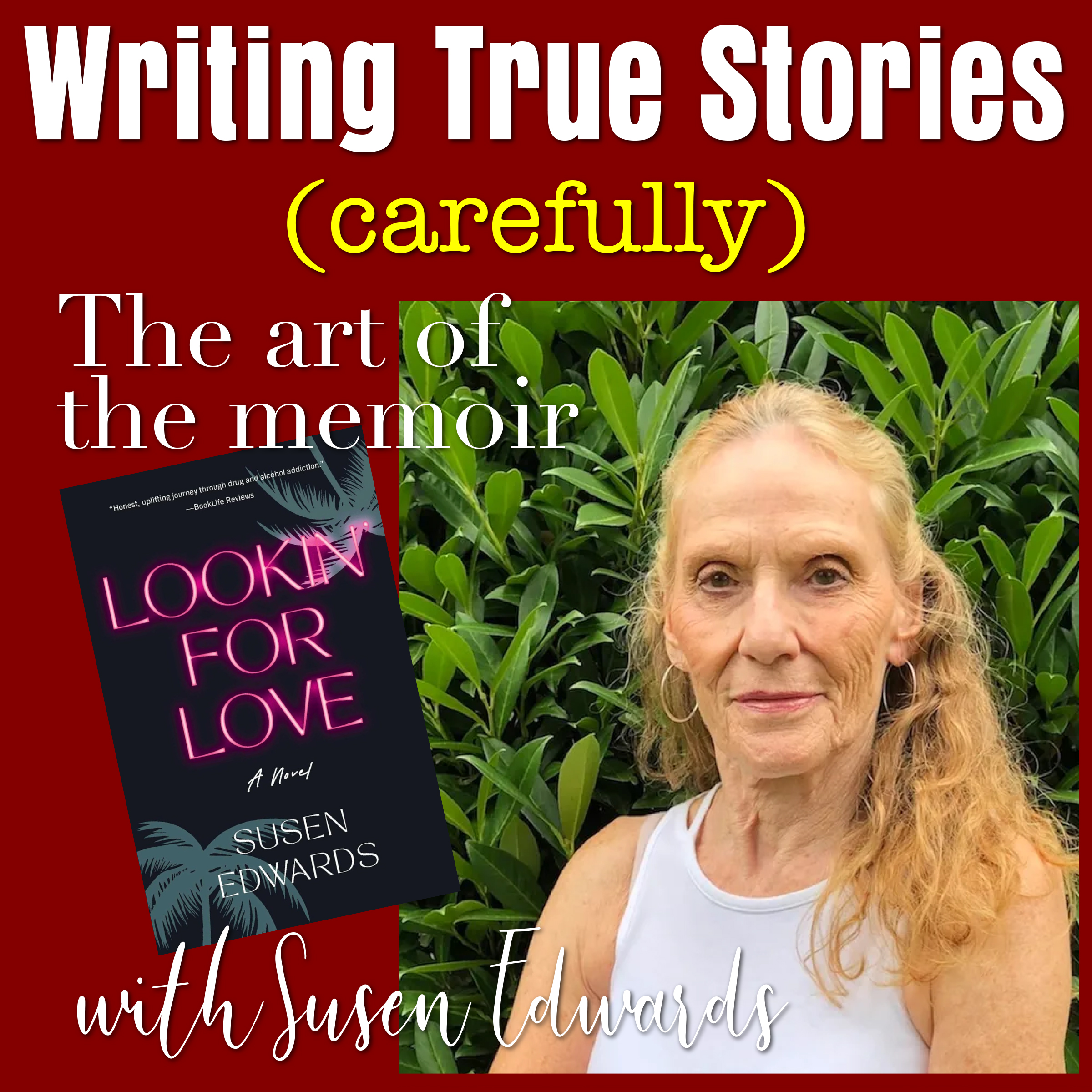 Writing True Stories, Carefully. episode artwork