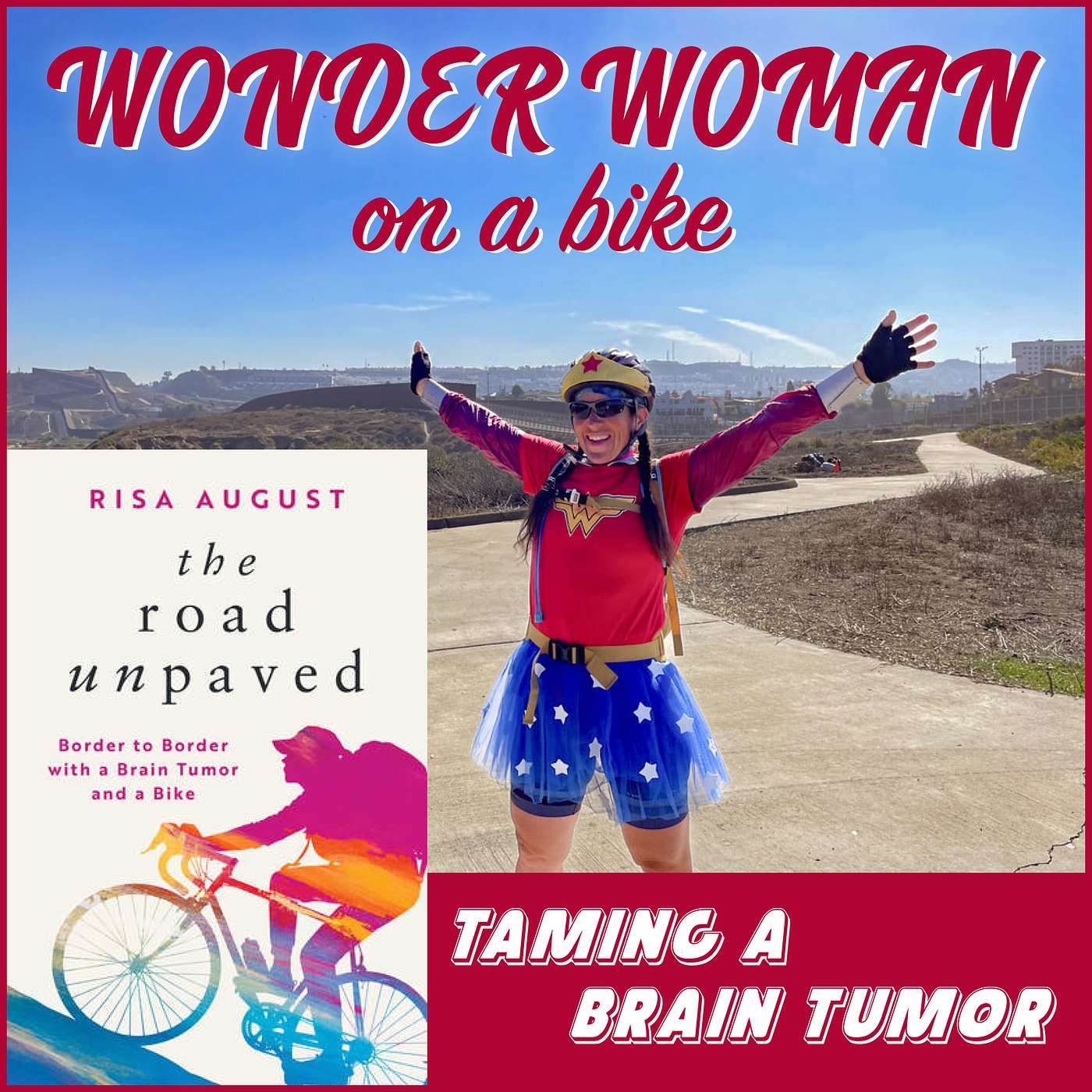 Taming A Tumor: Risa August episode artwork