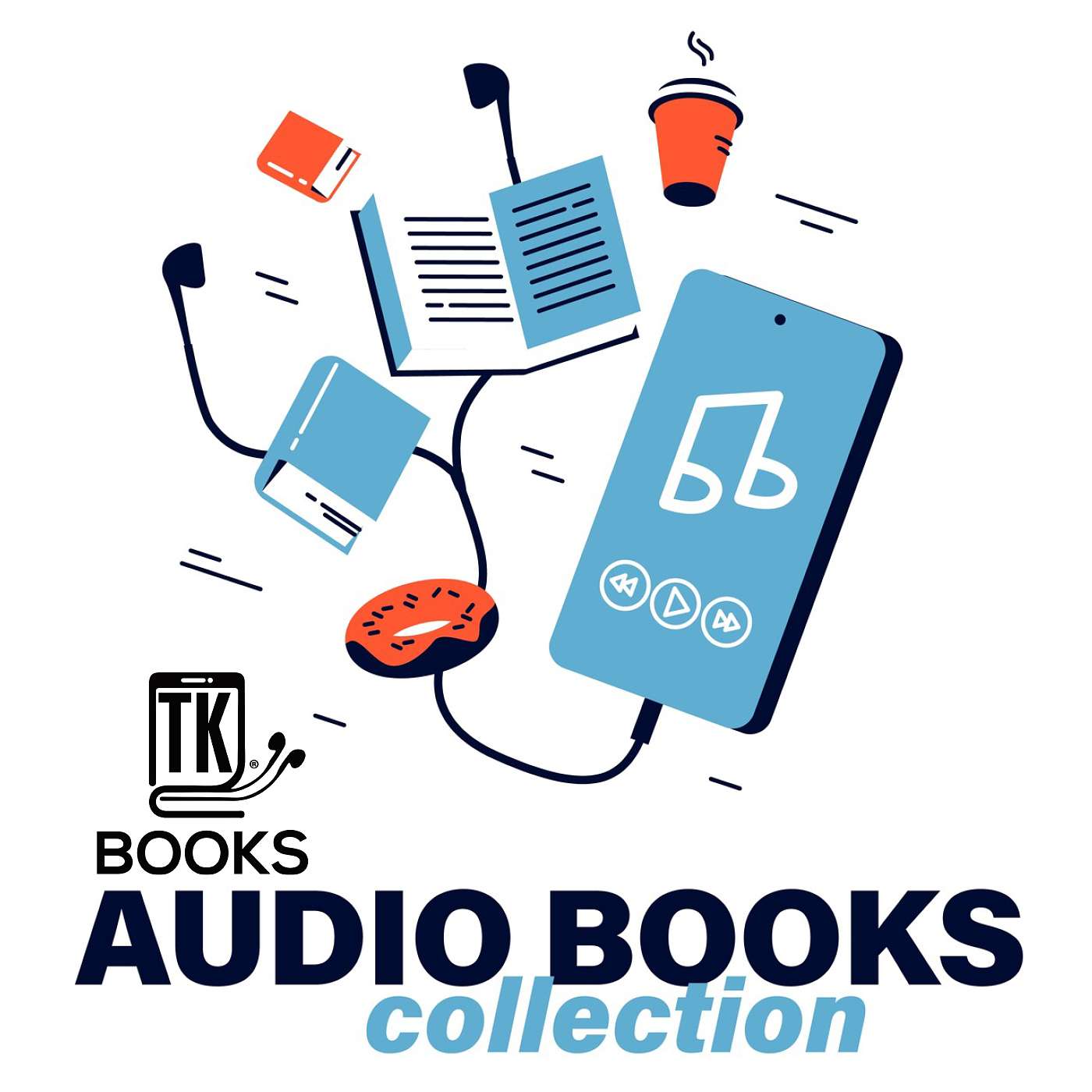 TK Audiobook Collection episode artwork