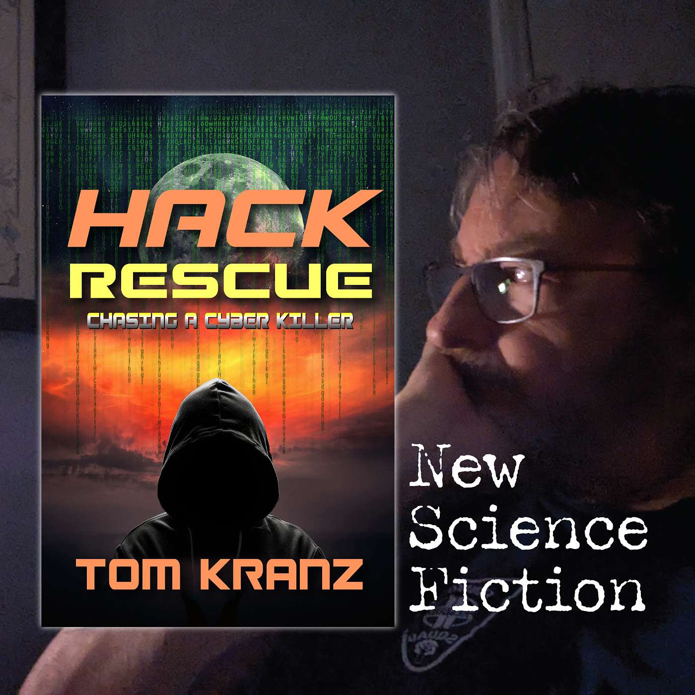New sci fi from TK: Hack Rescue episode artwork
